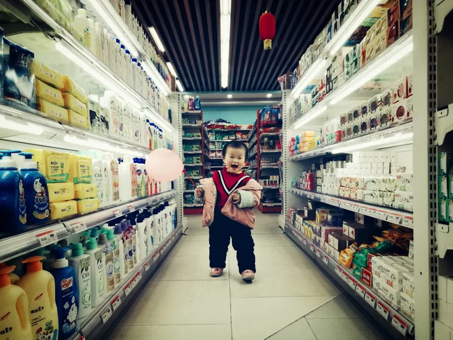 母婴用品门店场景