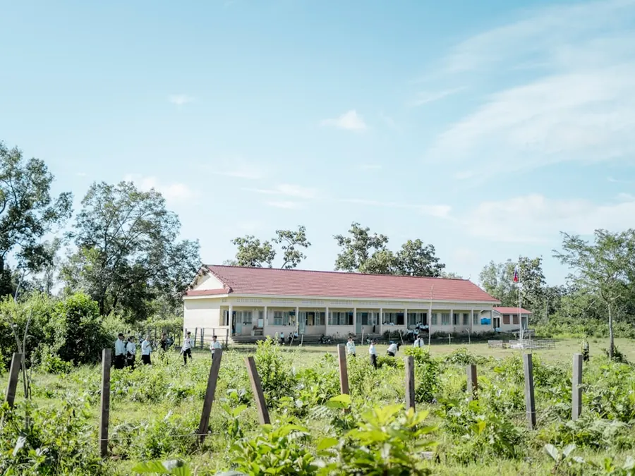 校园与学校建筑场景