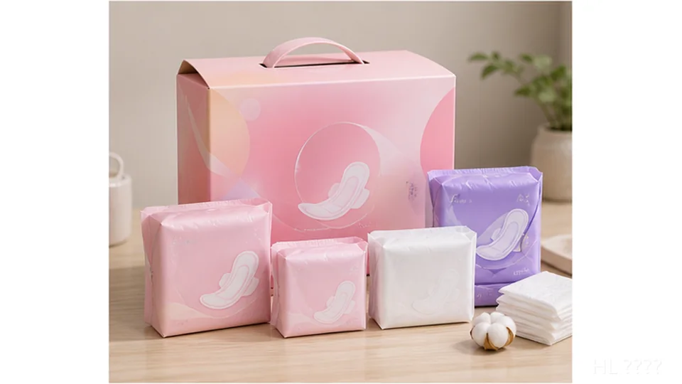 女性护理用品组合装和家庭采购产品组合