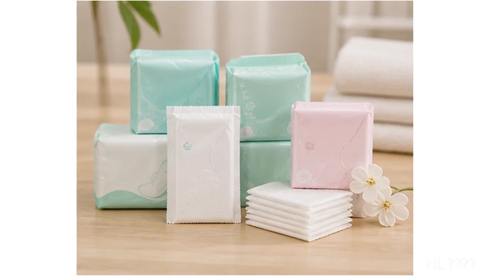护垫和小规格女性护理用品包装